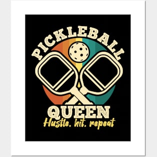 Pickleball queen Posters and Art